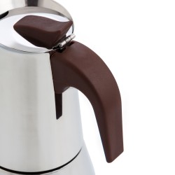 Cafetière Italienne Quid Milan Métal 4 Tasses