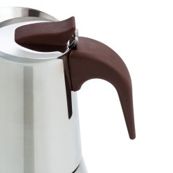 Cafetière Italienne Quid Milan Métal 4 Tasses