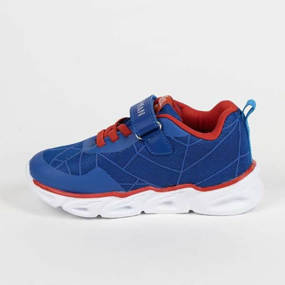 Chaussures de Sport pour Enfants Spider-Man Bleu foncé