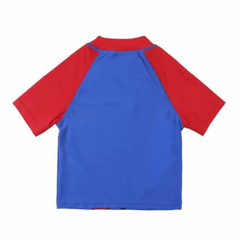 T-Shirt de Bain Spider-Man Bleu foncé