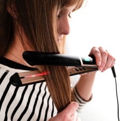 Ceramic Hair Straighteners Dcook Gallery Black 45 W Infrared