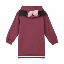 Robe Minnie Mouse Rouge foncé Fille
