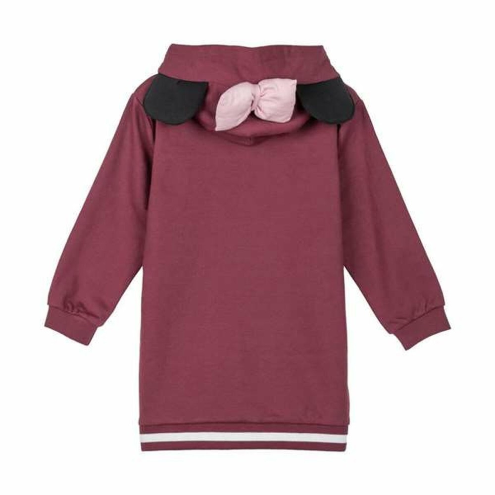 Robe Minnie Mouse Rouge foncé Fille