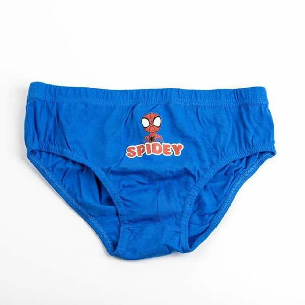 Lot de slips Spider-Man Multicouleur