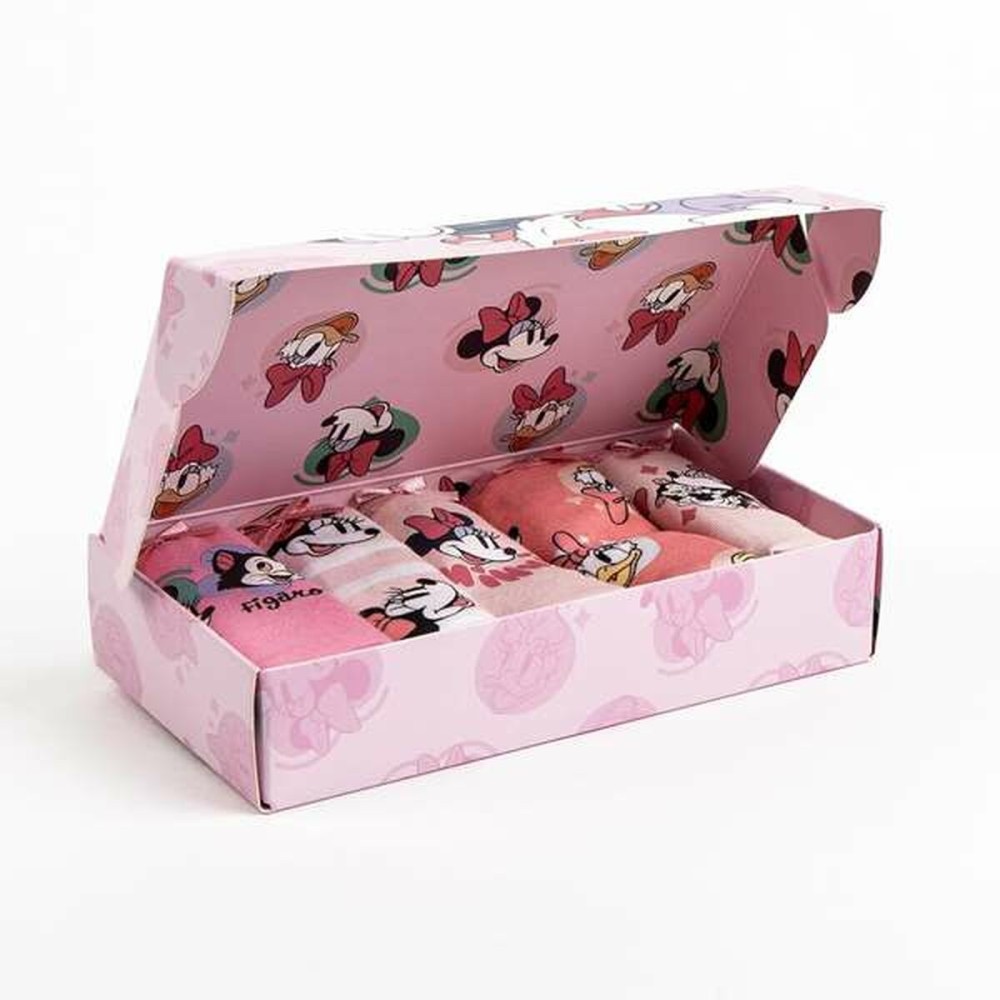 Pack de culottes pour fille Minnie Mouse Multicouleur