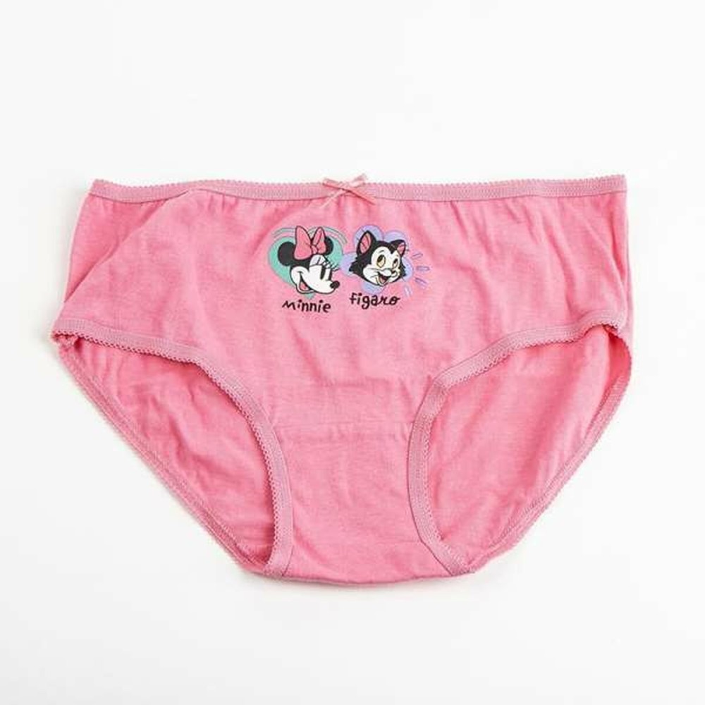 Pack de culottes pour fille Minnie Mouse Multicouleur
