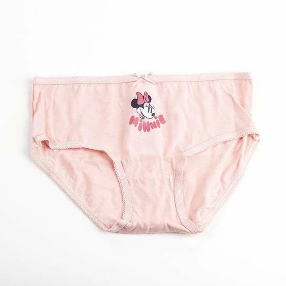 Pack of Girls Knickers Minnie Mouse Multicolour