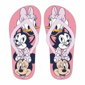 Tongs pour Enfants Minnie Mouse Rose