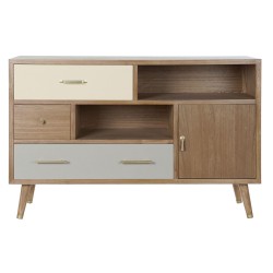 Buffet DKD Home Decor Métal Bois de paulownia (120 x 40 x 78.5 cm)