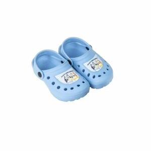 Holzschuhe Bluey Hellblau 28-29