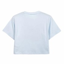 Kurzarm-T-Shirt für Kinder Stitch Lila Hellrosa