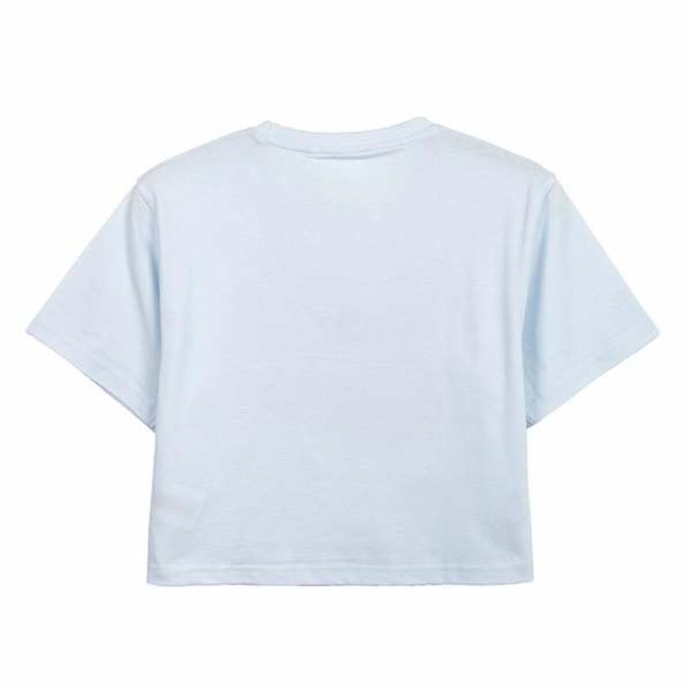 Kurzarm-T-Shirt für Kinder Stitch Lila Hellrosa