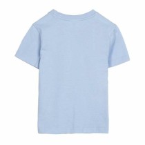 Jungen Kurzarm-T-Shirt Bluey Hellblau