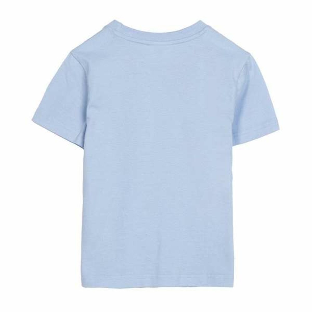 Jungen Kurzarm-T-Shirt Bluey Hellblau