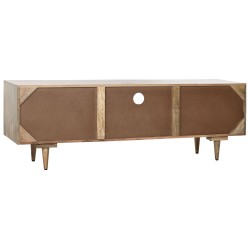 TV-Möbel Home ESPRIT Weiß Mango-Holz 160 x 41 x 55 cm