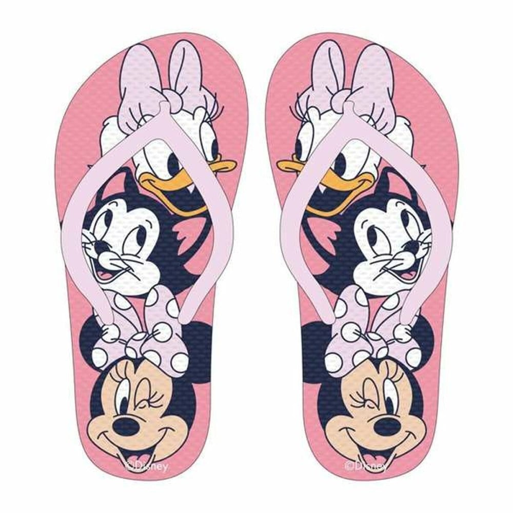 Tongs pour Enfants Minnie Mouse Rose