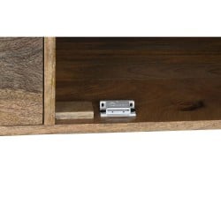 TV-Möbel Home ESPRIT Weiß Mango-Holz 160 x 41 x 55 cm