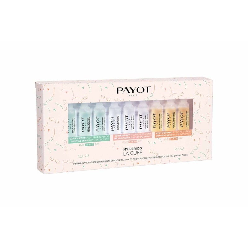 Gesichtsserum Payot Me Period La Cure 9 x 1,5 ml