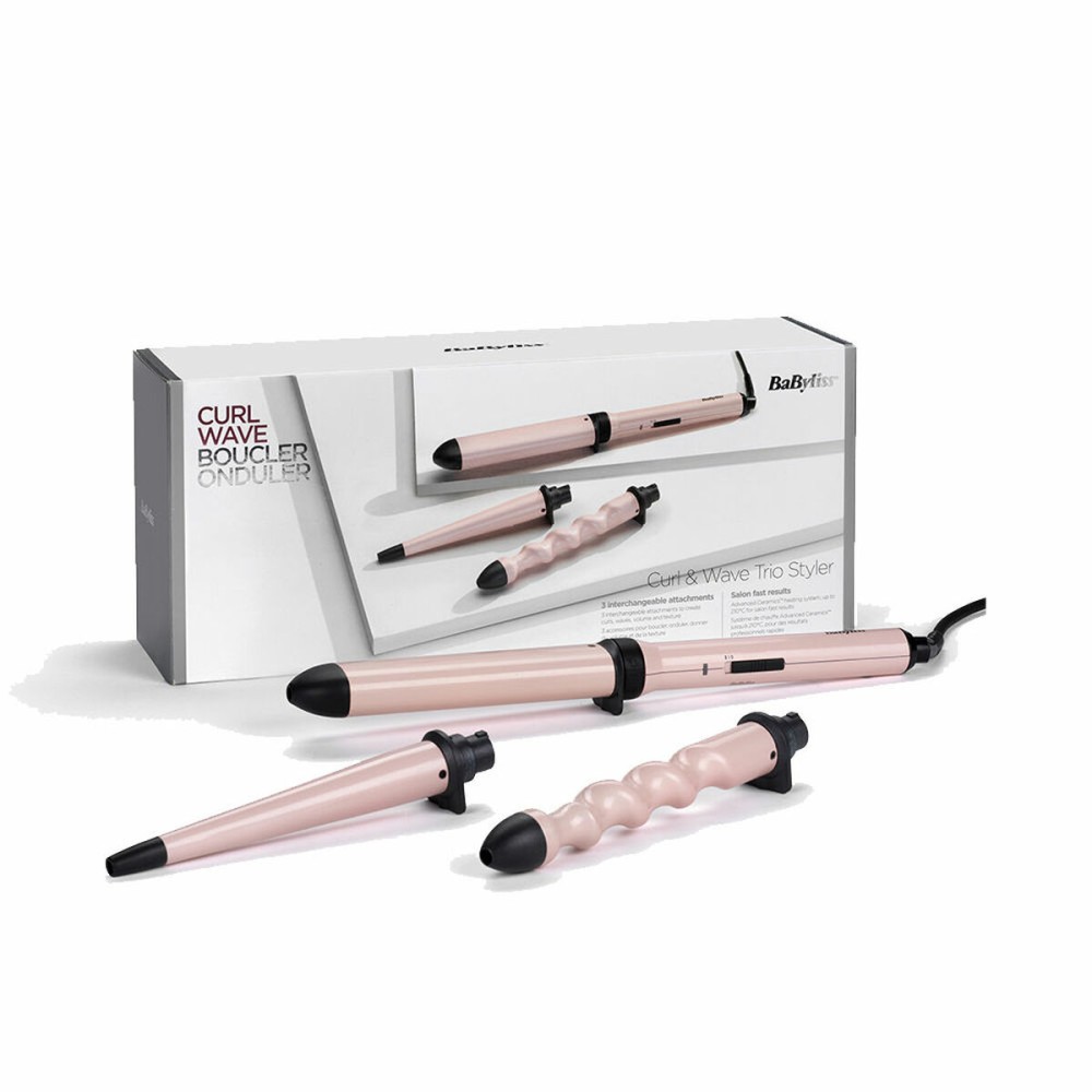 Curling Tongs Babyliss CURL&WAVETRIO