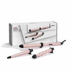 Fer à friser Babyliss CURL&WAVETRIO