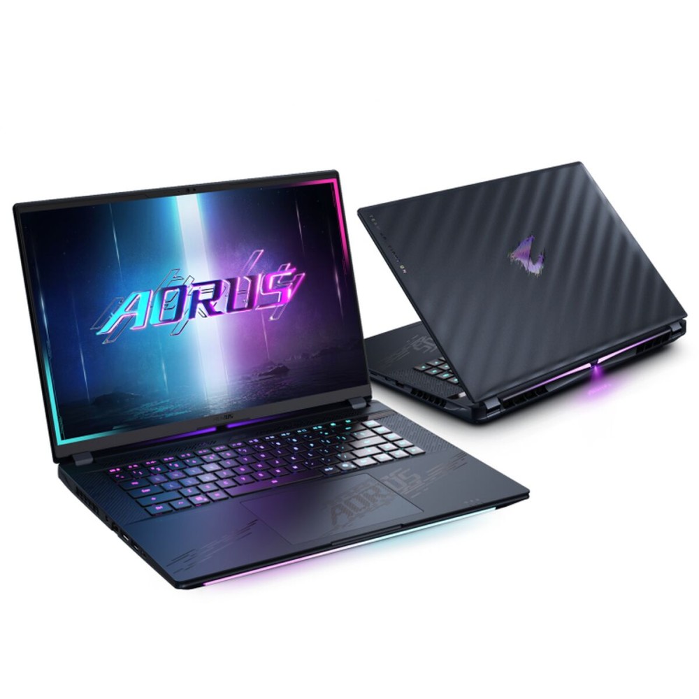Ordinateur Portable Gigabyte 9RAM6I98YHAIJH7ES000 16" 32 GB RAM 1 TB 1 TB SSD Espagnol Qwerty RTX 5080