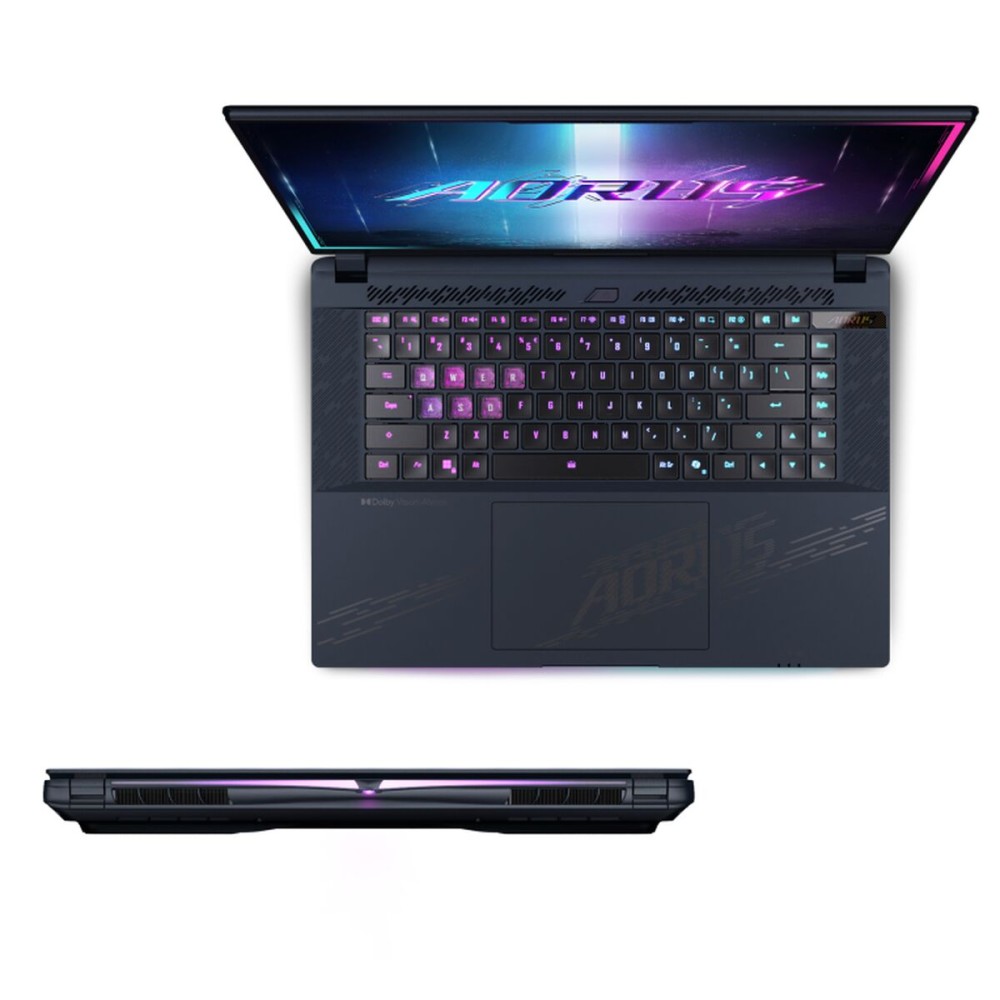 Ordinateur Portable Gigabyte 9RAM6I98YHAIJH7ES000 16" 32 GB RAM 1 TB 1 TB SSD Espagnol Qwerty RTX 5080