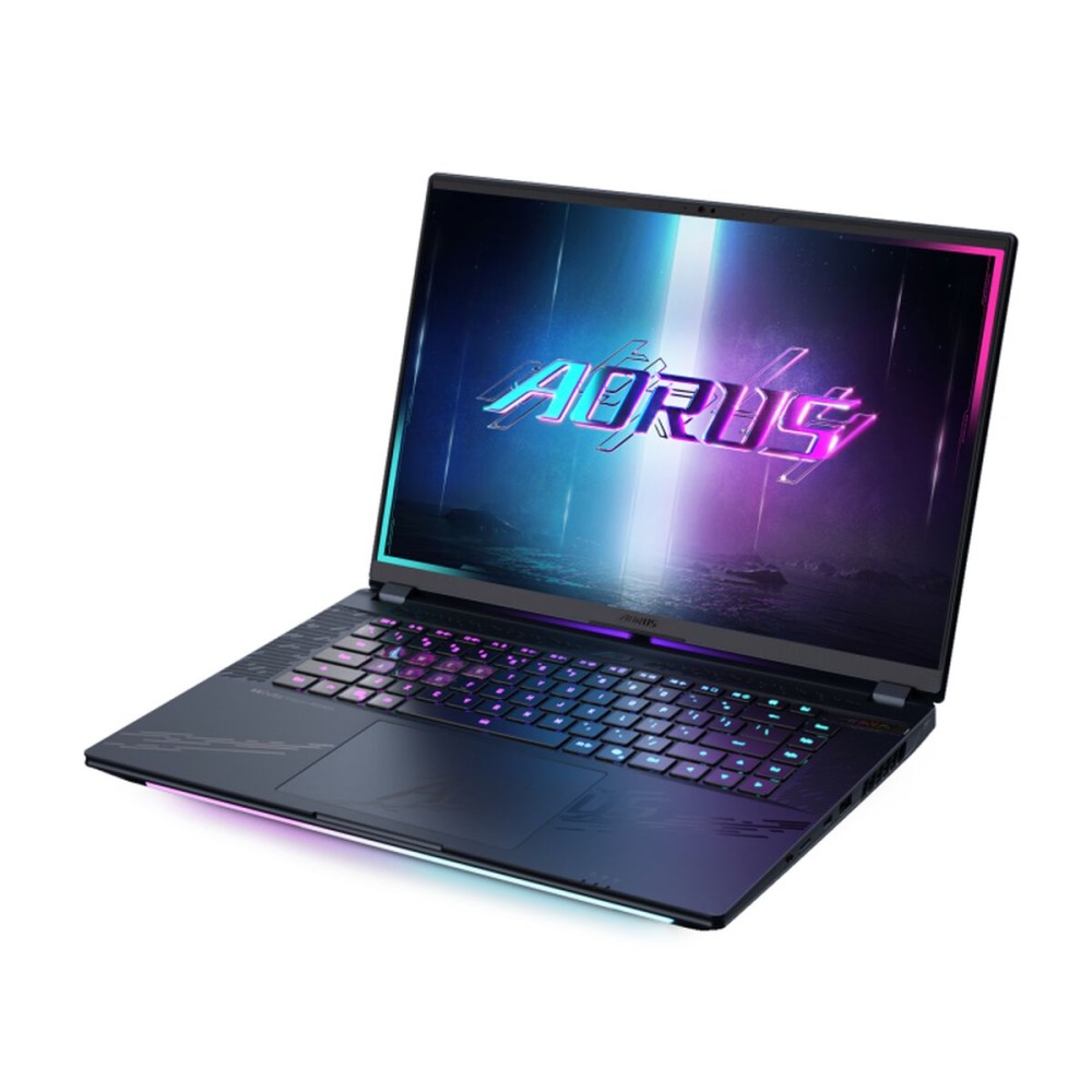 Ordinateur Portable Gigabyte 9RAM6I98YHAIJH7ES000 16" 32 GB RAM 1 TB 1 TB SSD Espagnol Qwerty RTX 5080