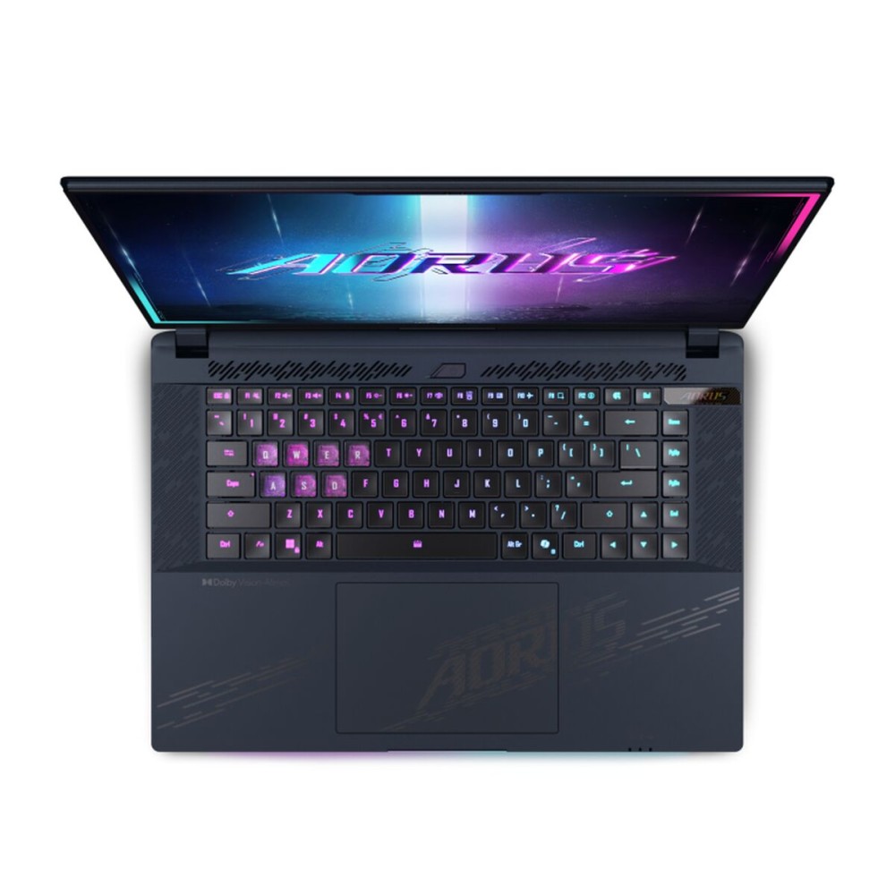 Laptop Gigabyte 9RAM6I98YHAIJH7ES000 16" 32 GB RAM 1 TB 1 TB SSD Spanish Qwerty RTX 5080