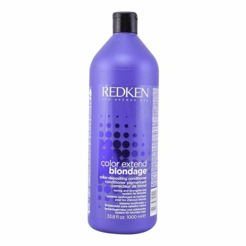 Conditionneur Nuance pour Cheveux Blonds Redken Color Extend Blondage 1 L