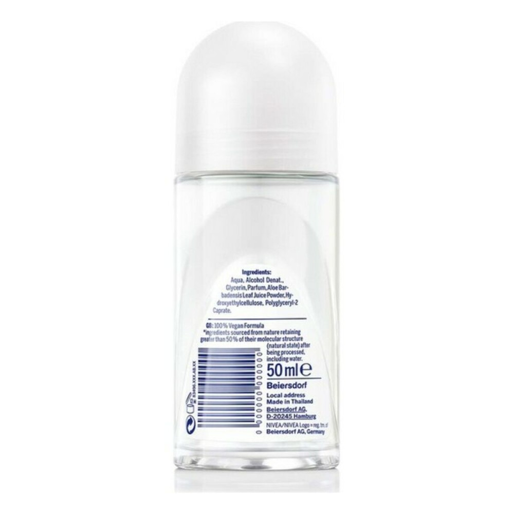 Déodorant Roll-On Naturally Good Nivea 83496 Aloe Vera (50 ml)