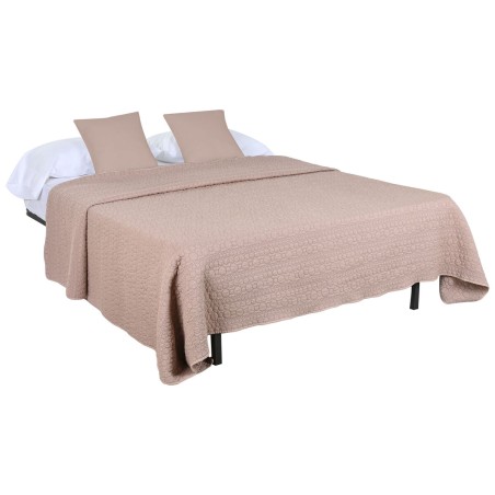 Bedspread (quilt) Home ESPRIT Light mauve 240 x 260 cm