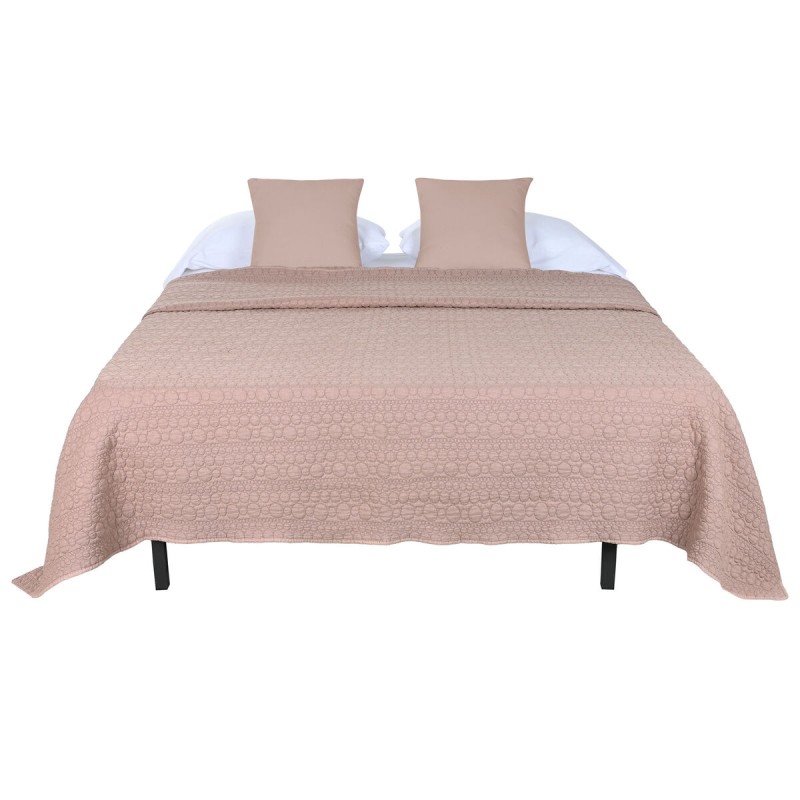 Bedspread (quilt) Home ESPRIT Light mauve 240 x 260 cm