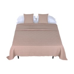 Bedspread (quilt) Home ESPRIT Light mauve 240 x 260 cm