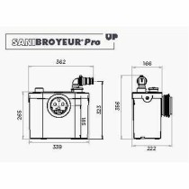 Crusher SFA Toilet