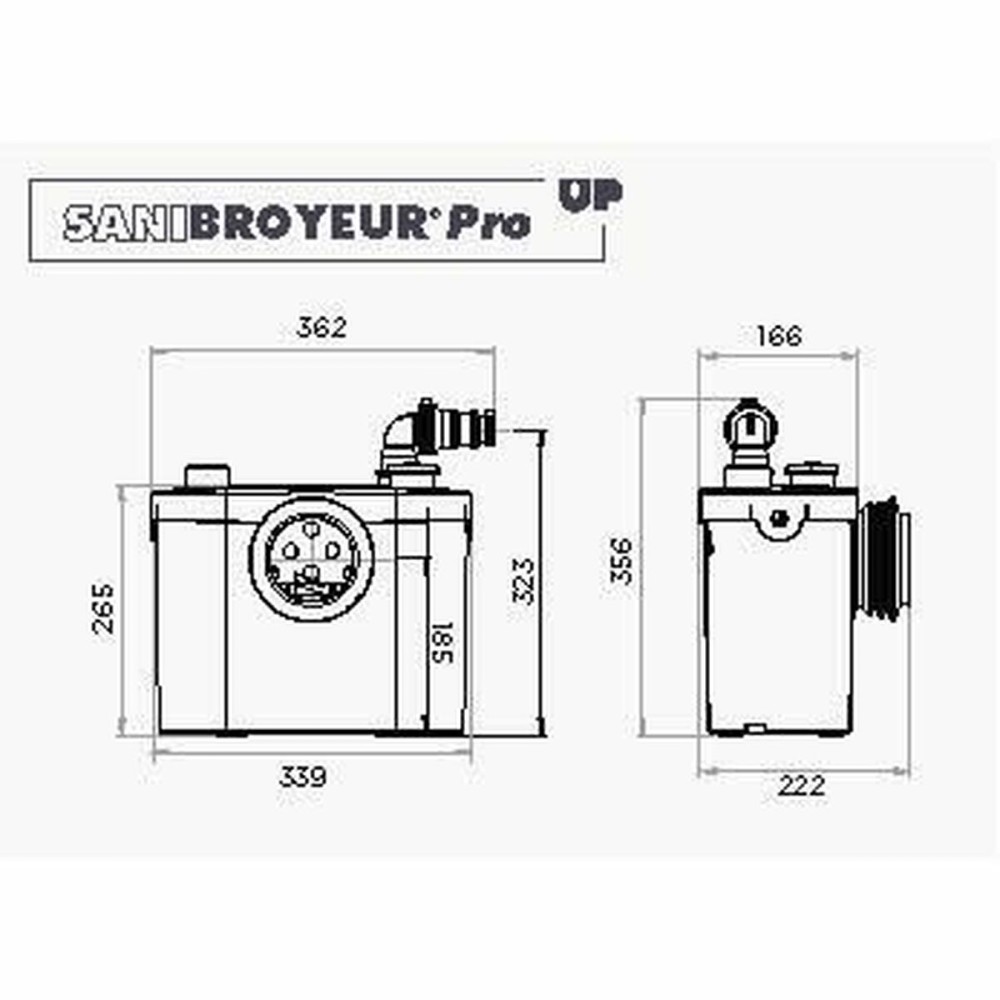 Crusher SFA Toilet