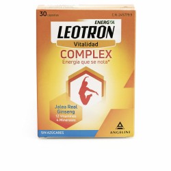 Supplément Alimentaire Leotron Ginseng Gelée royale