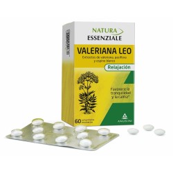 Insomnia supplement Natura Essenziale Valeriana Leo Valerian