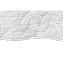 Bedspread (quilt) Home ESPRIT White 180 x 260 cm