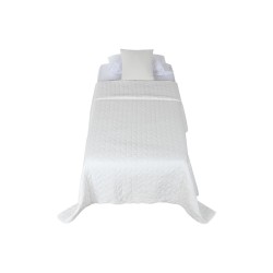 Bedspread (quilt) Home ESPRIT White 180 x 260 cm