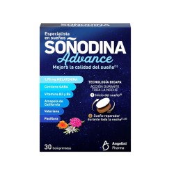 Insomnia supplement Natura Essenziale Advanced Tablets 30 Units