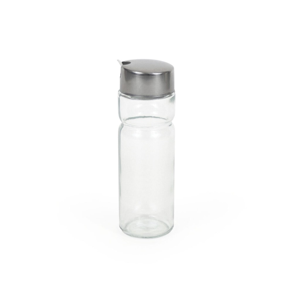 Huilier Quttin Transparent Argenté verre 0,2 L 5 x 5 x 15 cm (24 Unités)