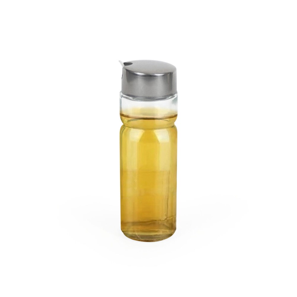 Huilier Quttin Transparent Argenté verre 0,2 L 5 x 5 x 15 cm (24 Unités)