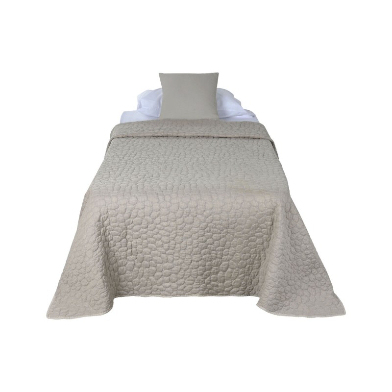 Couvre-lit Home ESPRIT Beige 180 x 260 cm