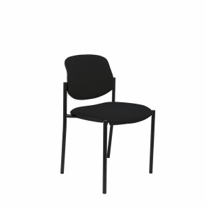 Empfangsstuhl Villalgordo Piqueras y Crespo BALI840 Schwarz