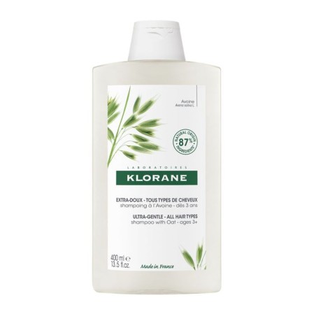 Shampooing Klorane Avena Bio 400 ml