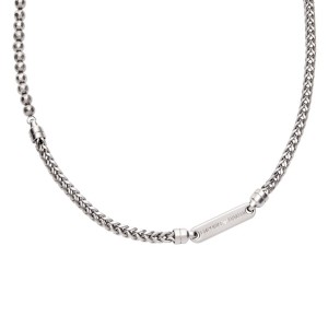 Damenhalskette Emporio Armani EGS3182040 Silberfarben