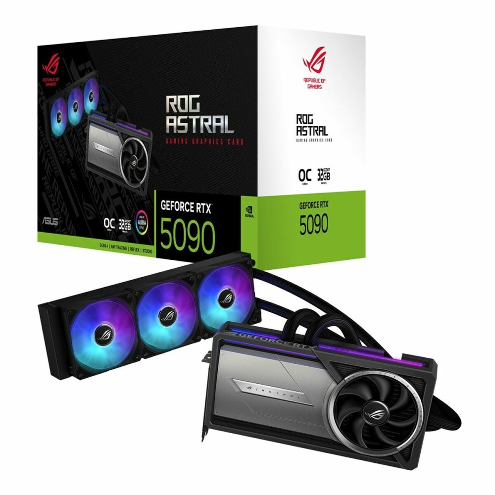 Grafikkarte Asus ROG Astral LC nvidia geforce rtx 5090 GDDR7