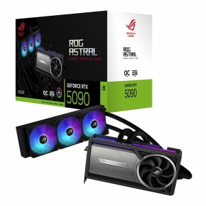 Grafikkarte Asus ROG Astral LC nvidia geforce rtx 5090 GDDR7