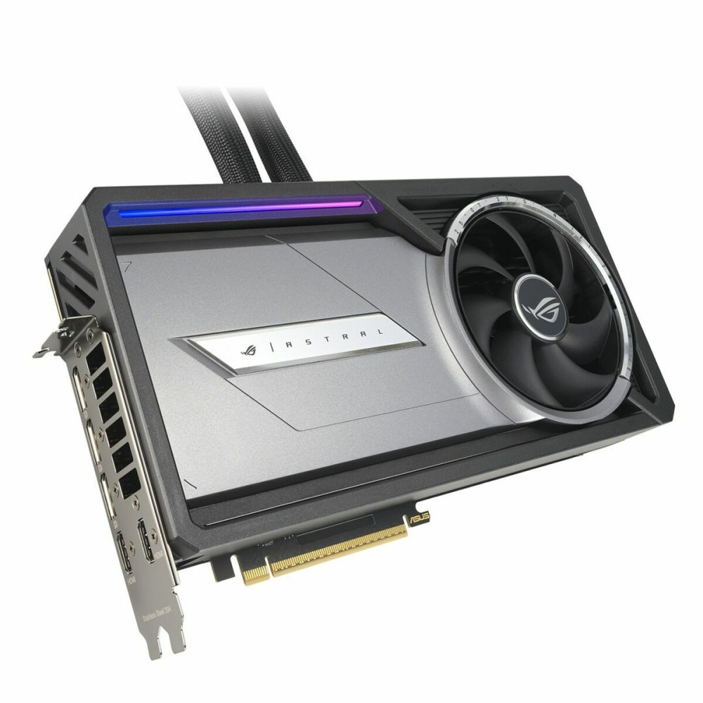 Grafikkarte Asus ROG Astral LC nvidia geforce rtx 5090 GDDR7