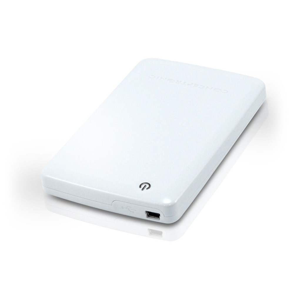 Externe Box Conceptronic CHD2MUW Weiß 2,5"
